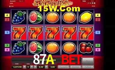 Integração de APIs 87A Bet