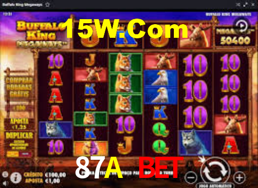 87A Bet: Jogos de Caça-Níqueis-Altas Recompensas, Roleta-Velocidade, Blackjack-Desafios Máximos
