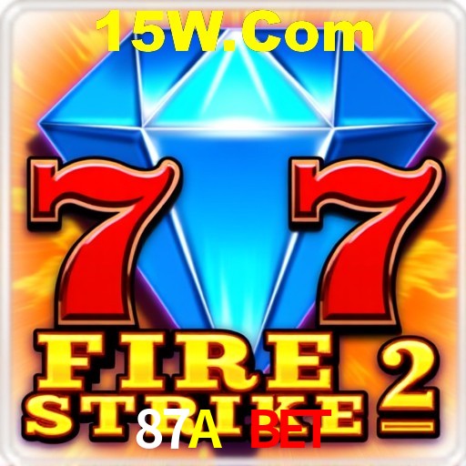 Interface do App 87A Bet